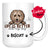 Personalized Goldendoodle Dog Mom Dad Mug, Custom Dog's Name Gift