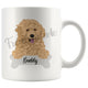 Personalized Goldendoodle Dog Mom Dad Mug, Funny Dog Owner Gift