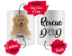 Personalized Goldendoodle Dog Rescue Mom Dad Mug, Best Dog Owner Gift