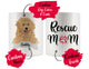 Personalized Goldendoodle Dog Rescue Mom Dad Mug, Best Dog Owner Gift