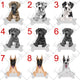Personalized Great Dane Dog Rescue Mom Dad Mug, Best Dog Owner Gift