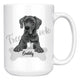 Personalized Great Dane Dog Mom Dad Mug, Funny Dog Owner Gift
