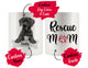 Personalized Great Dane Dog Rescue Mom Dad Mug, Best Dog Owner Gift