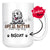Personalized Great Pyreness Dog Mom Dad Mug, Custom Dog's Name Gift