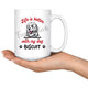 Personalized Great Pyreness Dog Mom Dad Mug, Custom Dog's Name Gift