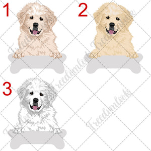 Personalized Great Pyrenees Dog Rescue Mom Dad Mug, Best Dog Owner Gift
