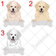Personalized Great Pyrenees Dog Rescue Mom Dad Mug, Best Dog Owner Gift