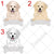 Personalized Great Pyrenees Dog Mom Dad Mug, Funny Dog Owner Gift