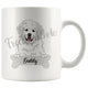 Personalized Great Pyrenees Dog Mom Dad Mug, Funny Dog Owner Gift