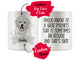 Personalized Great Pyrenees Dog Mom Dad Mug, Funny Dog Owner Gift