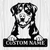 Personalized Greater Swiss MountainMetal Sign, Dog Owner Wall Art, Memorial Gift