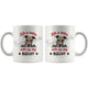 Personalized Greyhound Dog Mom Dad Mug, Custom Dog's Name Gift