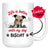Personalized Greyhound Dog Mom Dad Mug, Custom Dog's Name Gift