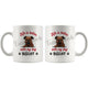 Personalized Griffon Bruxellois Dog Mom Dad Mug, Custom Dog's Name Gift