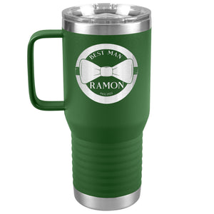 Groomsman Party - Best Man Tumbler or Travel Mug