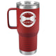 Groomsman Party - Best Man Tumbler or Travel Mug