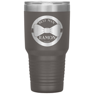 Groomsman Party - Best Man Tumbler or Travel Mug