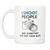 Photographer Coffee Mug - Photography Gag Gifts - Unique Funny Gift For Him Or Her - Photography Related Gifts - I Shoot People With My Camera (11 oz)