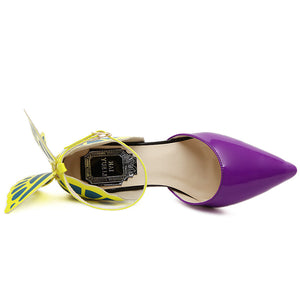Stylish & Unique Butterfly High Heels Shoes