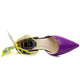 Stylish & Unique Butterfly High Heels Shoes
