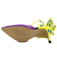 Stylish & Unique Butterfly High Heels Shoes