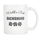 Lil Weiners - Little Weiner Dog Mug - World's Best Dad - Great Gift For Dachshund Owner - Freedom Look
