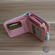Lady Cat Leather Wallet - Freedom Look