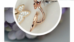 Butterfly earrings for woman in style - Freedom Look