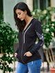 Skull Print Hoodie with Angel Wings - Freedom Look