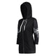 Skull Print Hoodie with Angel Wings - Freedom Look