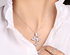 Beautiful 925 Sterling Silver Butterfly Necklace