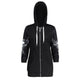 Skull Print Hoodie with Angel Wings - Freedom Look