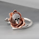 Unique Skull Ring - Freedom Look