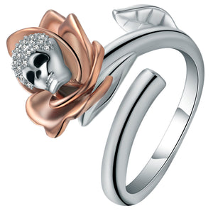 Unique Skull Ring - Freedom Look