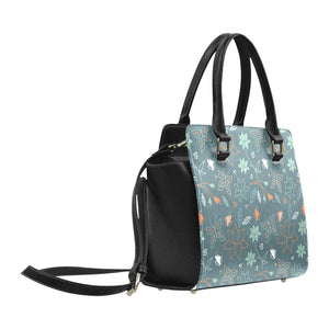 Butterflies Classic Shoulder Handbags - Freedom Look