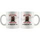 Personalized Harzer Fox Dog Mom Dad Mug, Custom Dog's Name Gift
