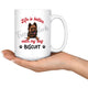 Personalized Harzer Fox Dog Mom Dad Mug, Custom Dog's Name Gift