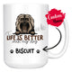 Personalized Havanese Dog Mom Dad Mug, Custom Dog's Name Gift