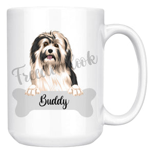 Personalized Havanese Dog Mom Dad Mug, Funny Dog Owner Gift