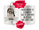 Personalized Havanese Dog Mom Dad Mug, Funny Dog Owner Gift