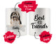 Personalized Havanese Dog Rescue Mom Dad Mug, Best Dog Owner Gift