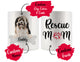 Personalized Havanese Dog Rescue Mom Dad Mug, Best Dog Owner Gift