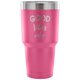 Good Vibes Only Motivational Inspirational 30 oz Vacuum Tumbler - Freedom Look