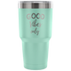 Good Vibes Only Motivational Inspirational 30 oz Vacuum Tumbler - Freedom Look