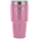 Good Vibes Only Motivational Inspirational 30 oz Vacuum Tumbler - Freedom Look