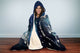 Personalized Aries Horoscope Zodiac Star Sign Hooded Blanket