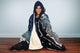 Personalized Capricorn Horoscope Zodiac Star Sign Hooded Blanket