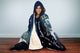Personalized Gemini Horoscope Zodiac Star Sign Hooded Blanket