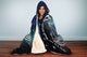 Personalized Libra Horoscope Zodiac Star Sign Hooded Blanket