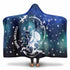 Personalized Sagittarius Horoscope Zodiac Star Sign Hooded Blanket
